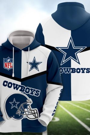 Dallas Cowboys 3D printed Sweatshirt Hoodie Zipped Hoodie Genxprint