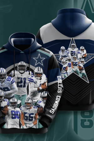 Dallas Cowboys All Team Hoodie Genxprint