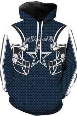 Dallas Cowboys Basic Hoodie Style Genxprint