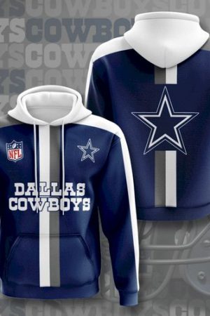 Dallas Cowboys Basic NFL Football Team Hoodie Genxprint