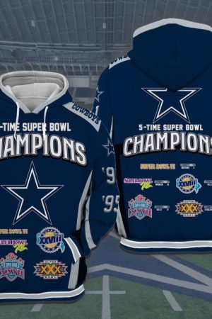 Dallas Cowboys Hoodie Genxprint