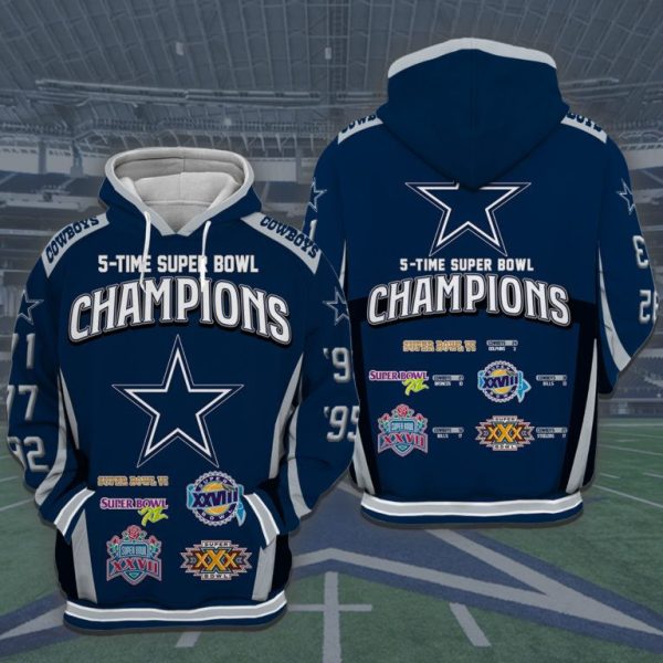 Dallas Cowboys Hoodie Genxprint