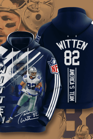 Dallas Cowboys Hoodie Genxprint