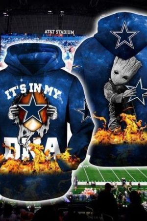 Dallas Cowboys Hoodie Genxprint