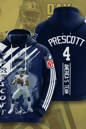 Dallas Cowboys Hoodie Genxprint
