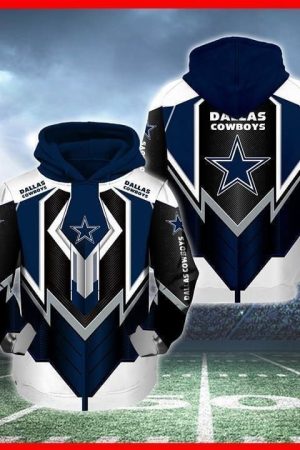Dallas Cowboys Hoodie Genxprint