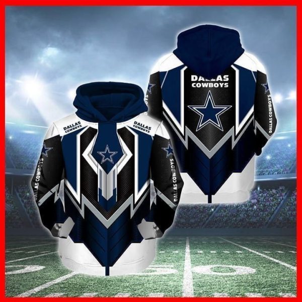 Dallas Cowboys Hoodie Genxprint