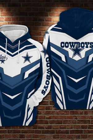 Dallas Cowboys Hoodie Genxprint