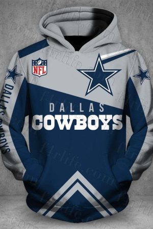 Dallas Cowboys Hoodie Genxprint