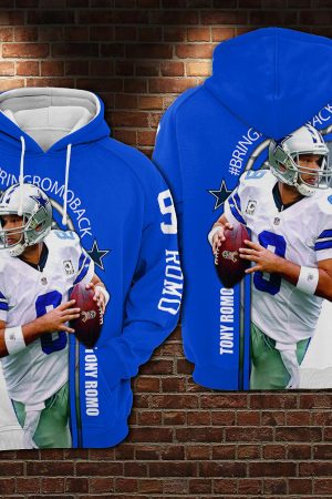 Dallas Cowboys Hoodie Genxprint