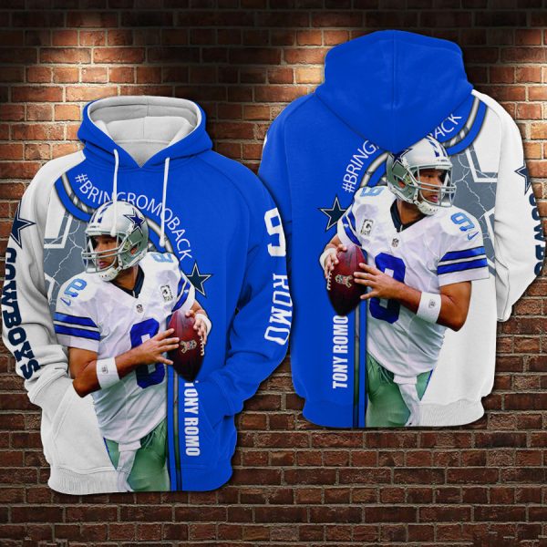 Dallas Cowboys Hoodie Genxprint