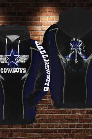 Dallas Cowboys Hoodie Genxprint