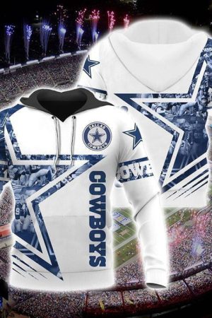 Dallas Cowboys Hoodie Genxprint