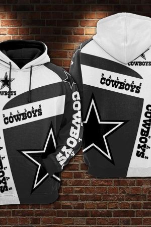 Dallas Cowboys Hoodie Genxprint