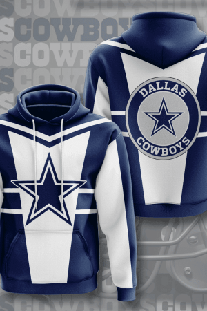 Dallas Cowboys Hoodie Genxprint