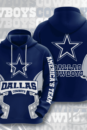 Dallas Cowboys Hoodie Genxprint
