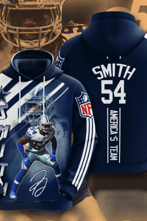Dallas Cowboys Jaylon Smith Hoodie Genxprint