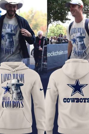 Dallas Cowboys Lainey Wilson Halftime Arlington Limited Edition Hoodie Genxprint
