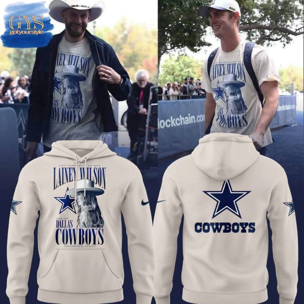 Dallas Cowboys Lainey Wilson Halftime Arlington Limited Edition Hoodie Genxprint