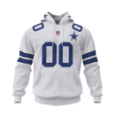 Dallas Cowboys Personalized Name And Number NFL 3D Hoodie Style Genxprint