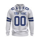 Dallas Cowboys Personalized Name And Number NFL 3D Hoodie Style Genxprint