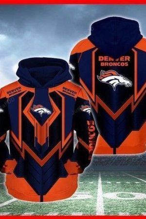 Denver Broncos Football 2020 Hoodie Genxprint