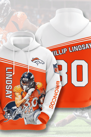 Denver Broncos Hoodie Genxprint
