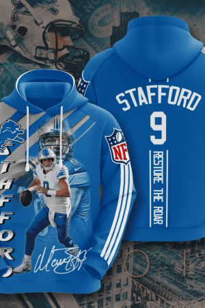 Detroit Lions Hoodie Genxprint