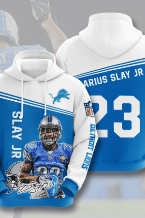 Detroit Lions Hoodie Genxprint
