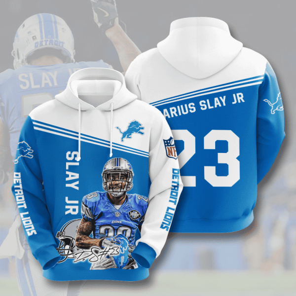 Detroit Lions Hoodie Genxprint