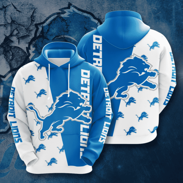 Detroit Lions Hoodie Genxprint