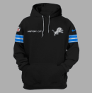 Detroit Lions Motor City NFL 3D Hoodie Genxprint
