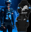 Detroit Lions Motor City NFL 3D Hoodie Genxprint
