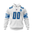 Detroit Lions Personalized Name And Number NFL 3D Hoodie Style Genxprint