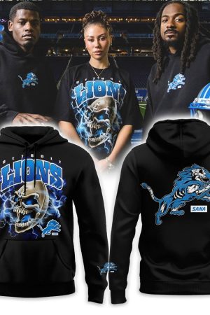 Detroit Lions SANA Hoodie Genxprint