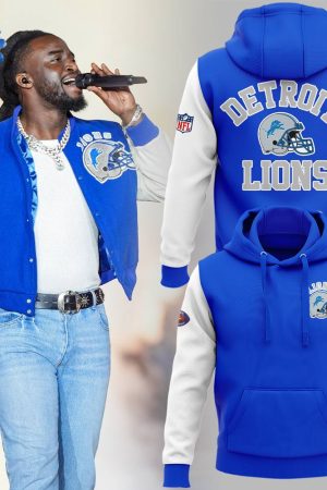 Detroit Lions Shaboozey Special Edition Hoodie Genxprint