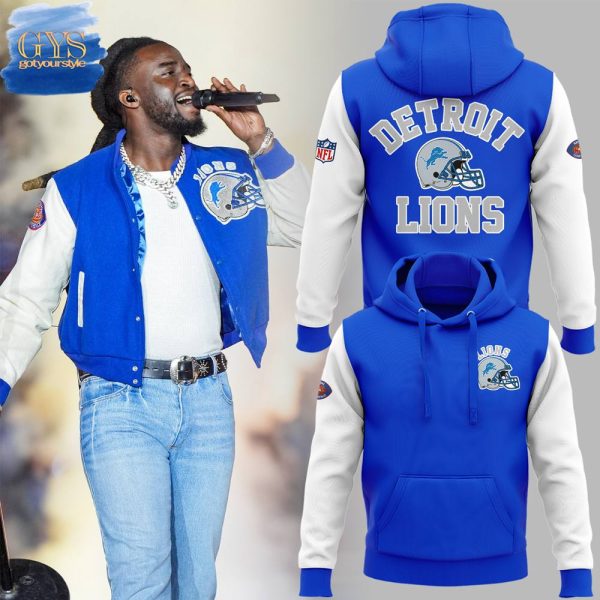Detroit Lions Shaboozey Special Edition Hoodie Genxprint