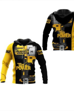 Dewalt Racing Team 7k686 Fan Gift Zip Hoodie Ii0 Genxprint