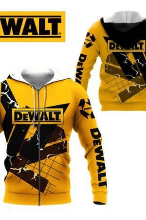 Dewalt Racing Team 7k702 Fan Gift Zip Hoodie Ii0 Genxprint