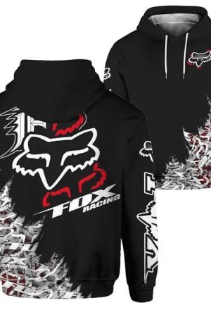 Dirt Bike Fox Racing Hoodie Zip Hoodie Genxprint