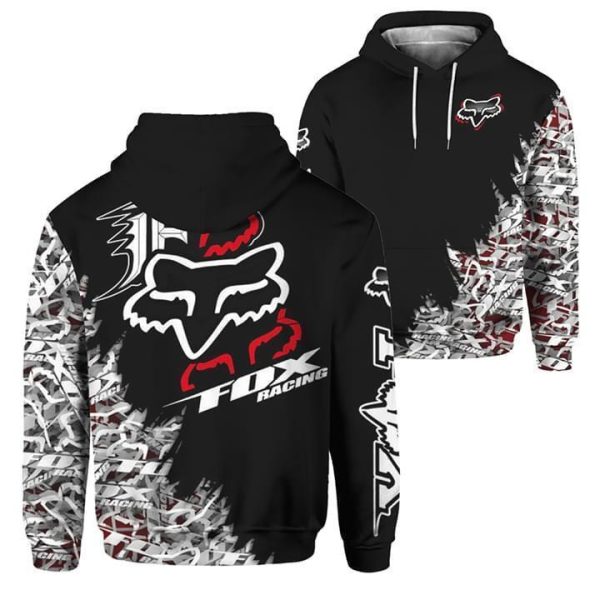 Dirt Bike Fox Racing Hoodie Zip Hoodie Genxprint