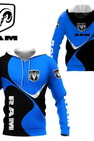 Dodge Ram Shirt Fan Gift 324 Stylist Unisex 3d Hoodie Zip Hoodie Genxprint