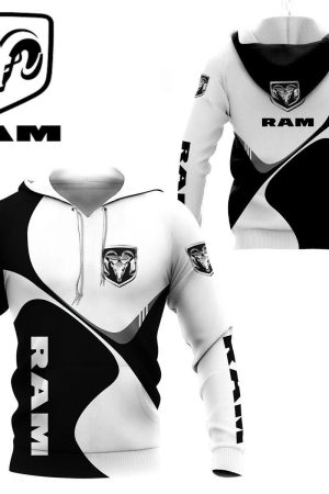 Dodge Ram Shirt Fan Gift 325 Stylist Unisex 3d Hoodie Zip Hoodie Genxprint