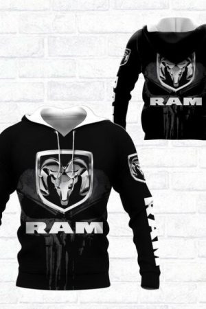 Dodge Ram Sports Car 8k447 Fan Gift 3d Zip Hoodie Ii0 Genxprint