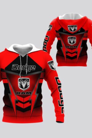 Dodge Ram Sports Car 8k493 Fan Gift 3d Zip Hoodie Ii0 Genxprint