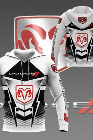 Dodge Shirt Fan Gift 671 Stylist Unisex 3d Hoodie Zip Hoodie Genxprint