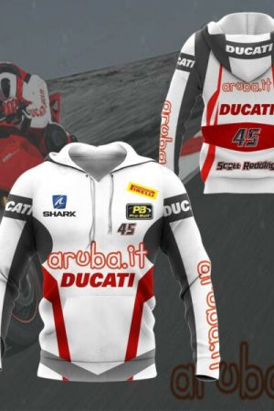 Ducati Racing Shirt Fan Gift 531 Stylist Unisex 3d Hoodie Zip Hoodie Genxprint