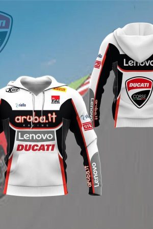 Ducati Shirt Fan Gift 208 Stylist Unisex 3d Hoodie Zip Hoodie Genxprint