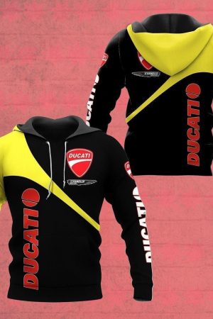 Ducati Shirt Fan Gift 48 Stylist Unisex 3d Hoodie Zip Hoodie Genxprint