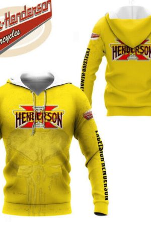Excelsior Henderson Motorcycles Shirt Fan Gift 321 Stylist Unisex 3d Hoodie Zip Hoodie Genxprint